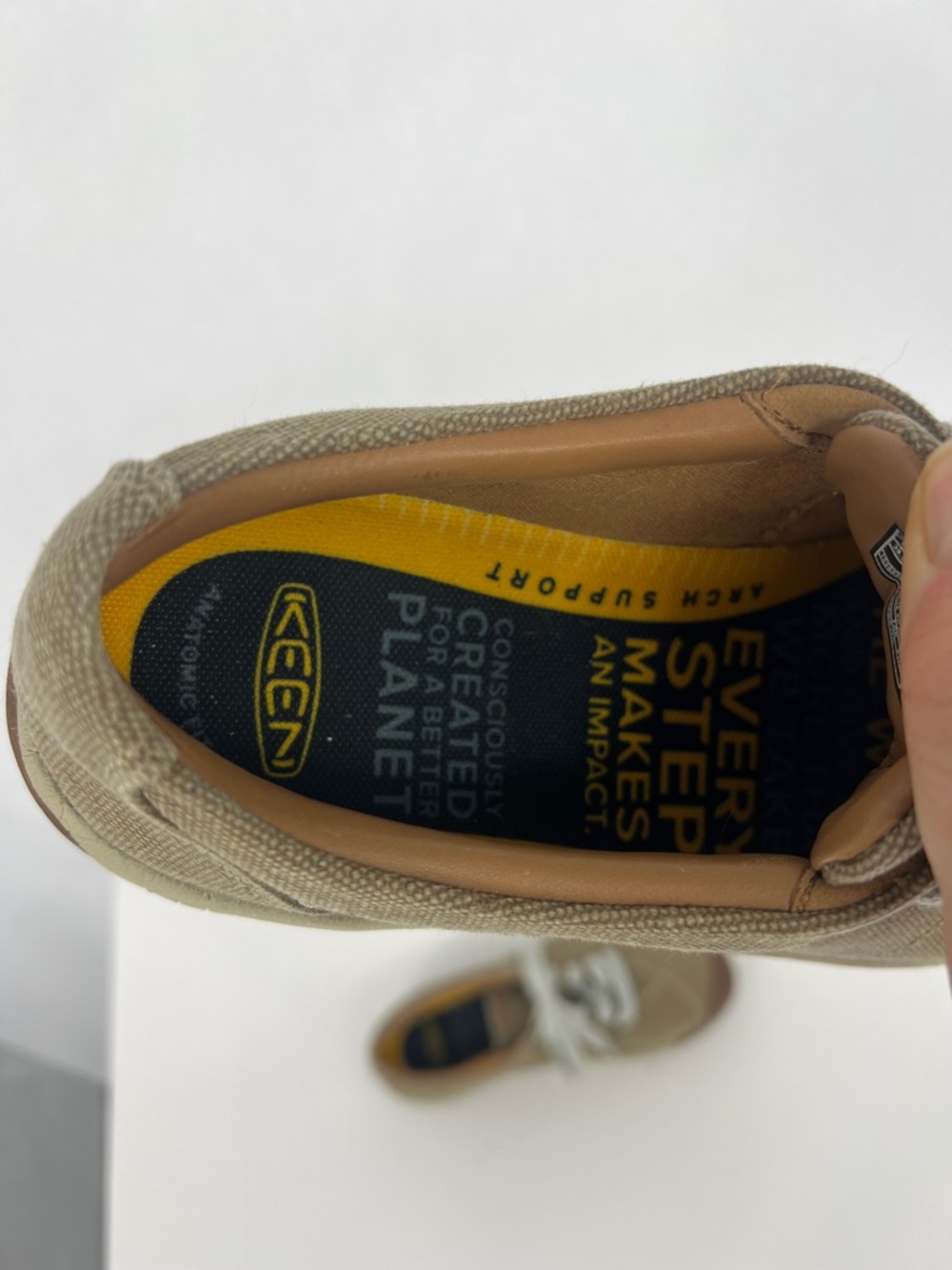 KEEN Presidio Canvas Casual Shoes - like new - Picture 11 of 13